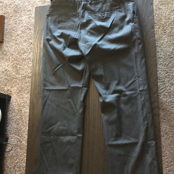 Black pinstriped express dress producer pants - Picture 2 of 2